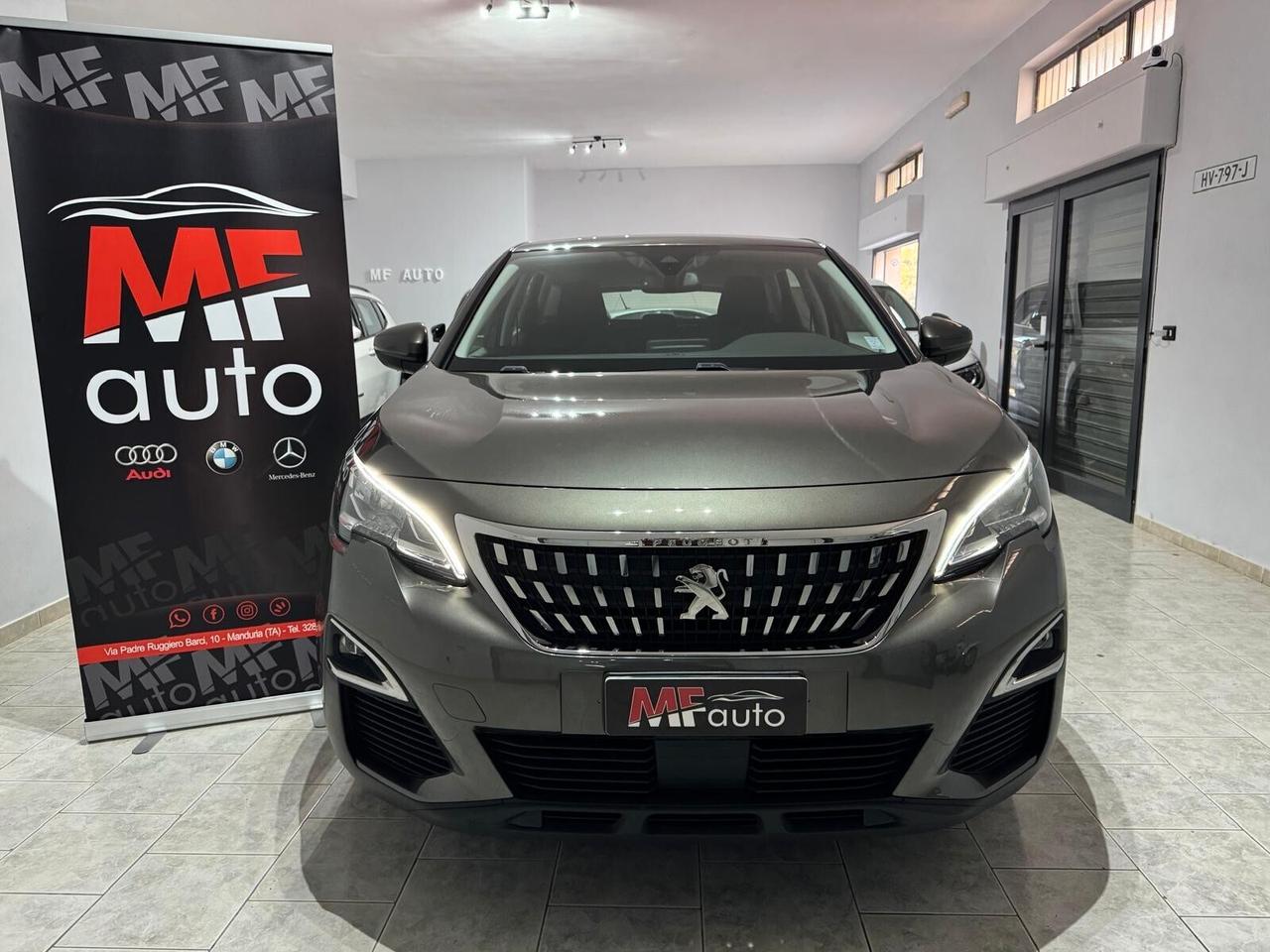 Peugeot 3008 BlueHDi 131 cv eat8