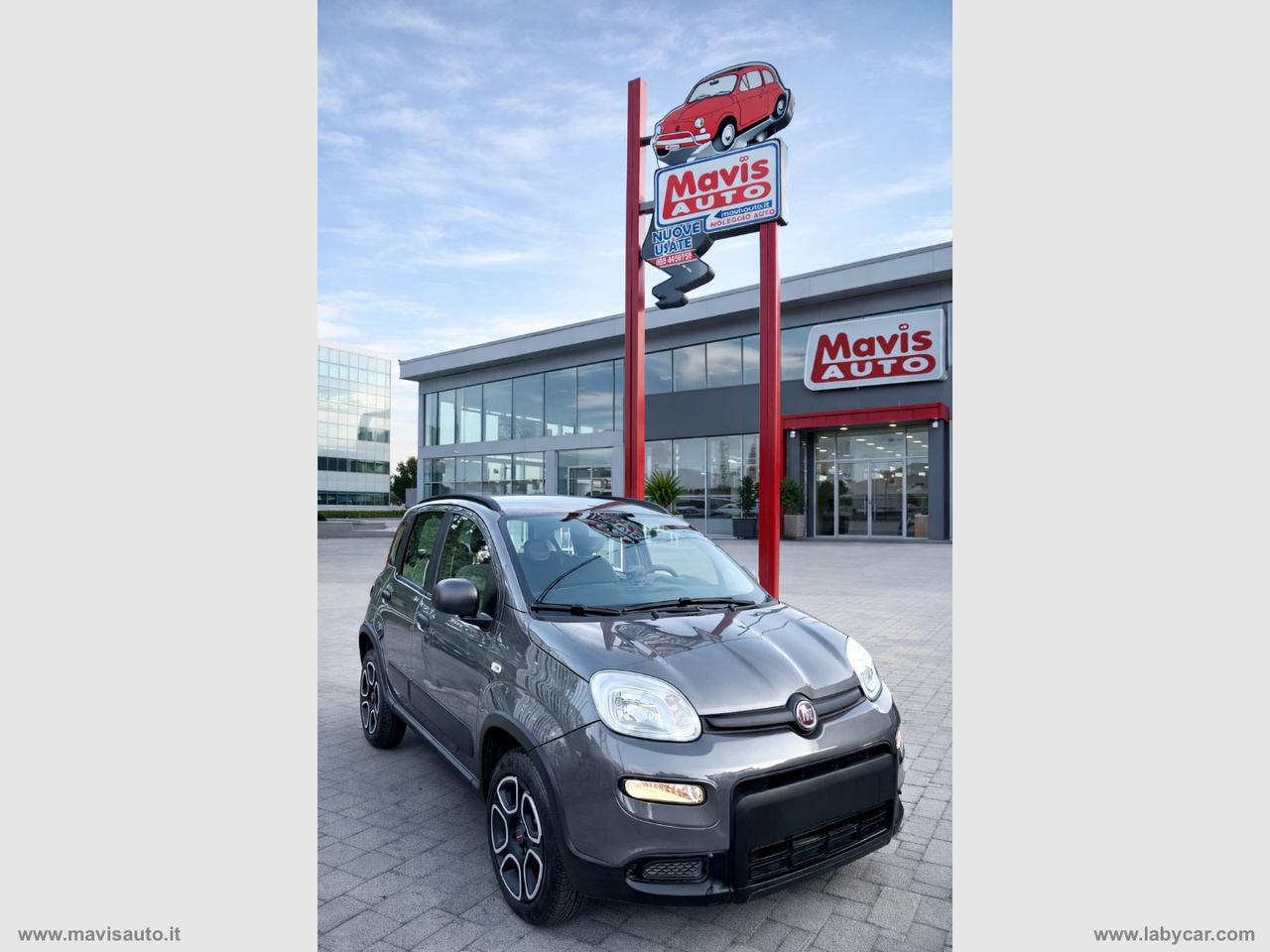 FIAT Panda 0.9 TwinAir T. Nat.Power City Life FIAT PANDA CITY LIFE GAS METANO NATURAL POWER 2021