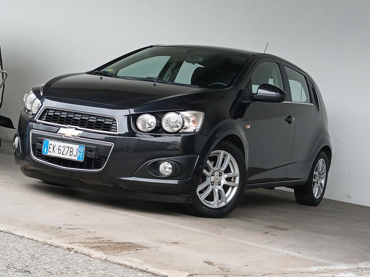 Chevrolet Aveo 1.2 86CV GPL 5 porte LS
