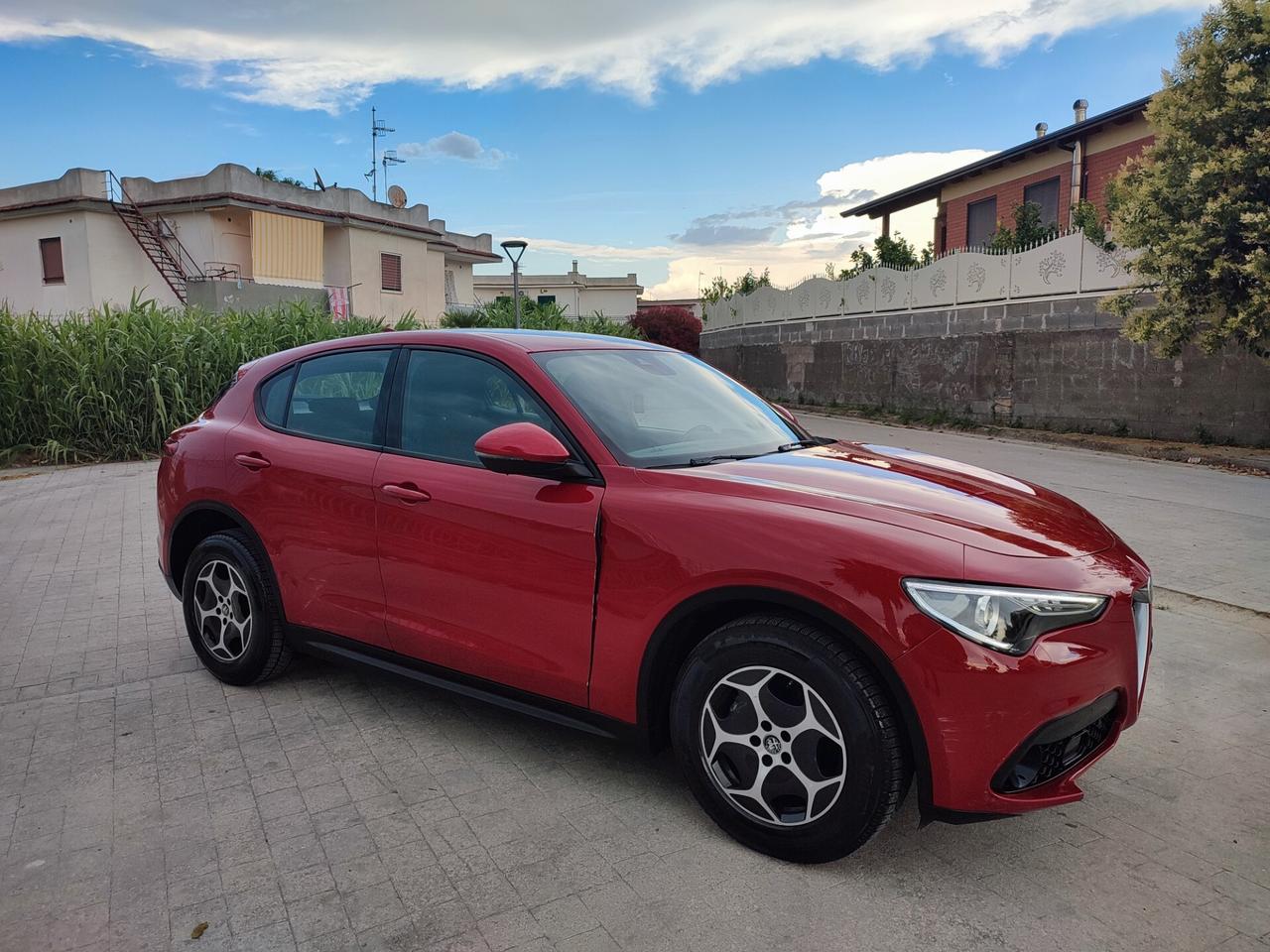 Alfa Romeo Stelvio Q4 SUPER SPORT 2.2 TDI 190 CV AT8 TELECAMERA NAVIGATORE KM CERTIFICATI