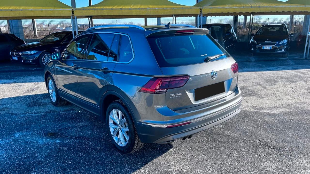 Volkswagen Tiguan 2.0 TDI SCR DSG Advanced BlueMotion Technology