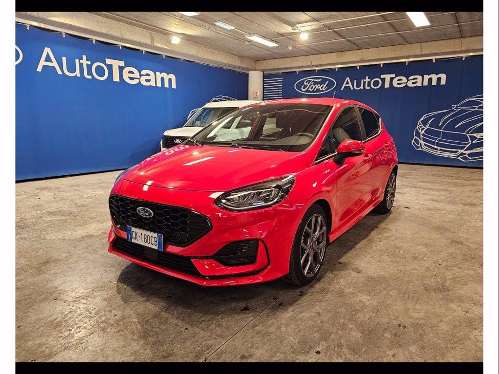 FORD Fiesta 5p 1.0 ecoboost h st-line 125cv del 2022