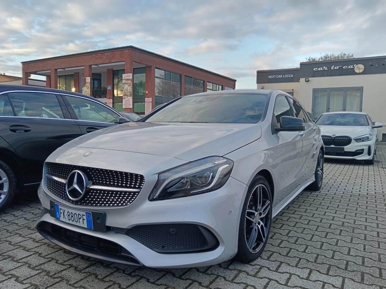 Mercedes-benz A 180 A 180 d Premium