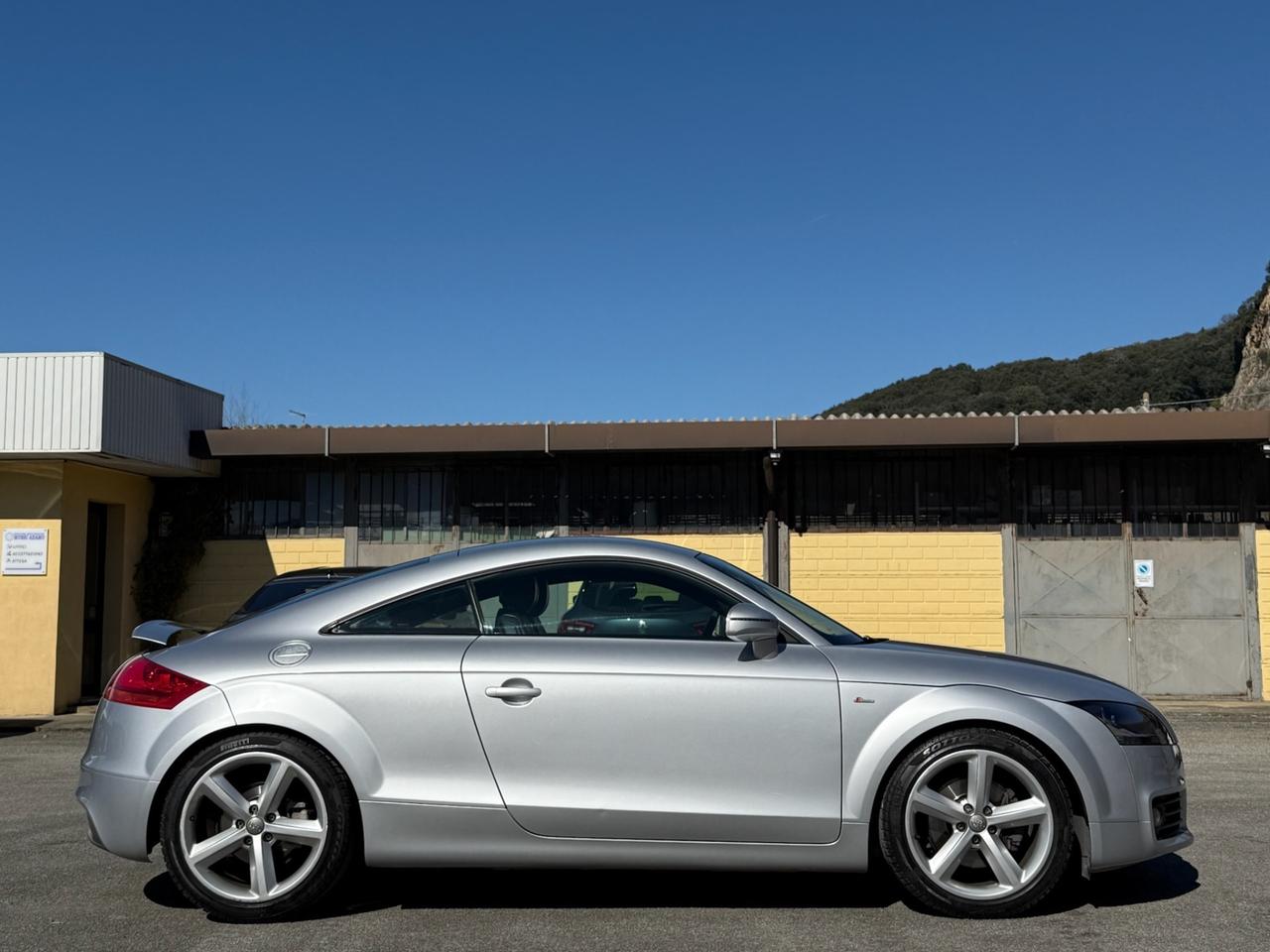 Audi TT Coupé 2.0 TFSI Advanced S line