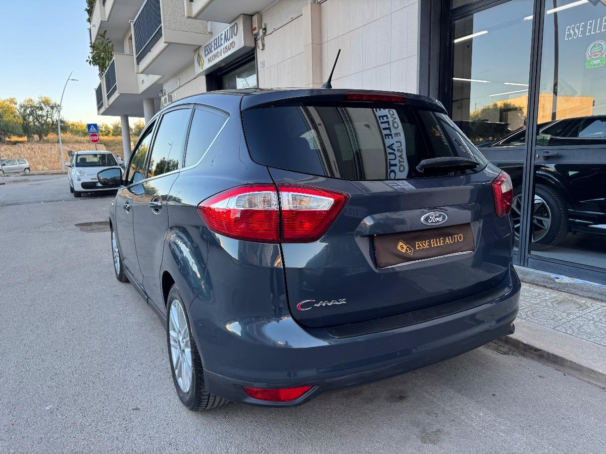 FORD C-Max 1.6 TDCi/115CV Titanium UNICO PROP/ NAVIGATORE