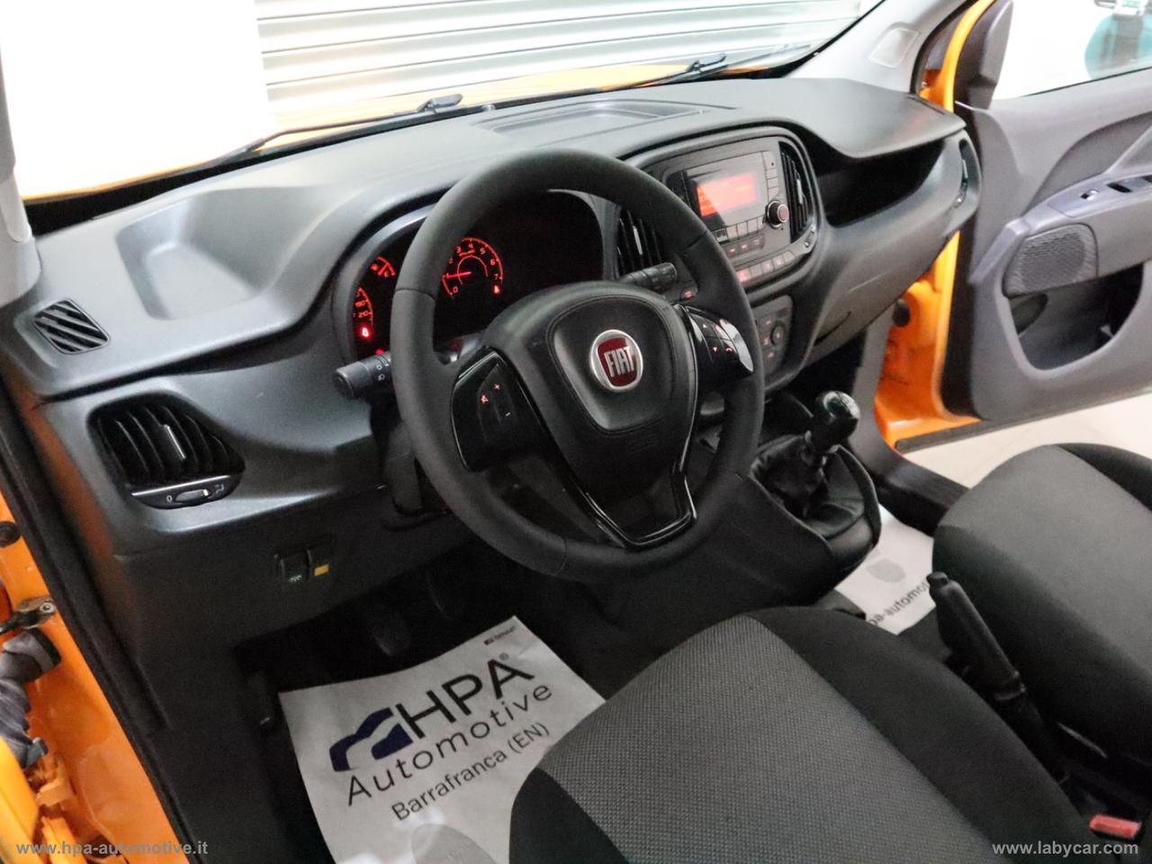 FIAT Doblò 1.6MJT 101CV Cassonato RIBALTABILE CLIMA AUTOMATICO