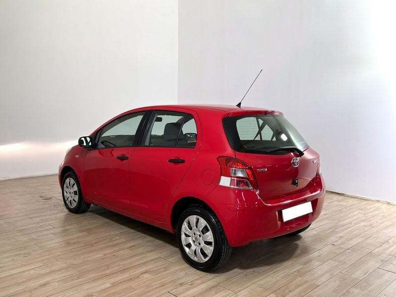 Toyota Yaris Yaris 1.0 5 porte Now