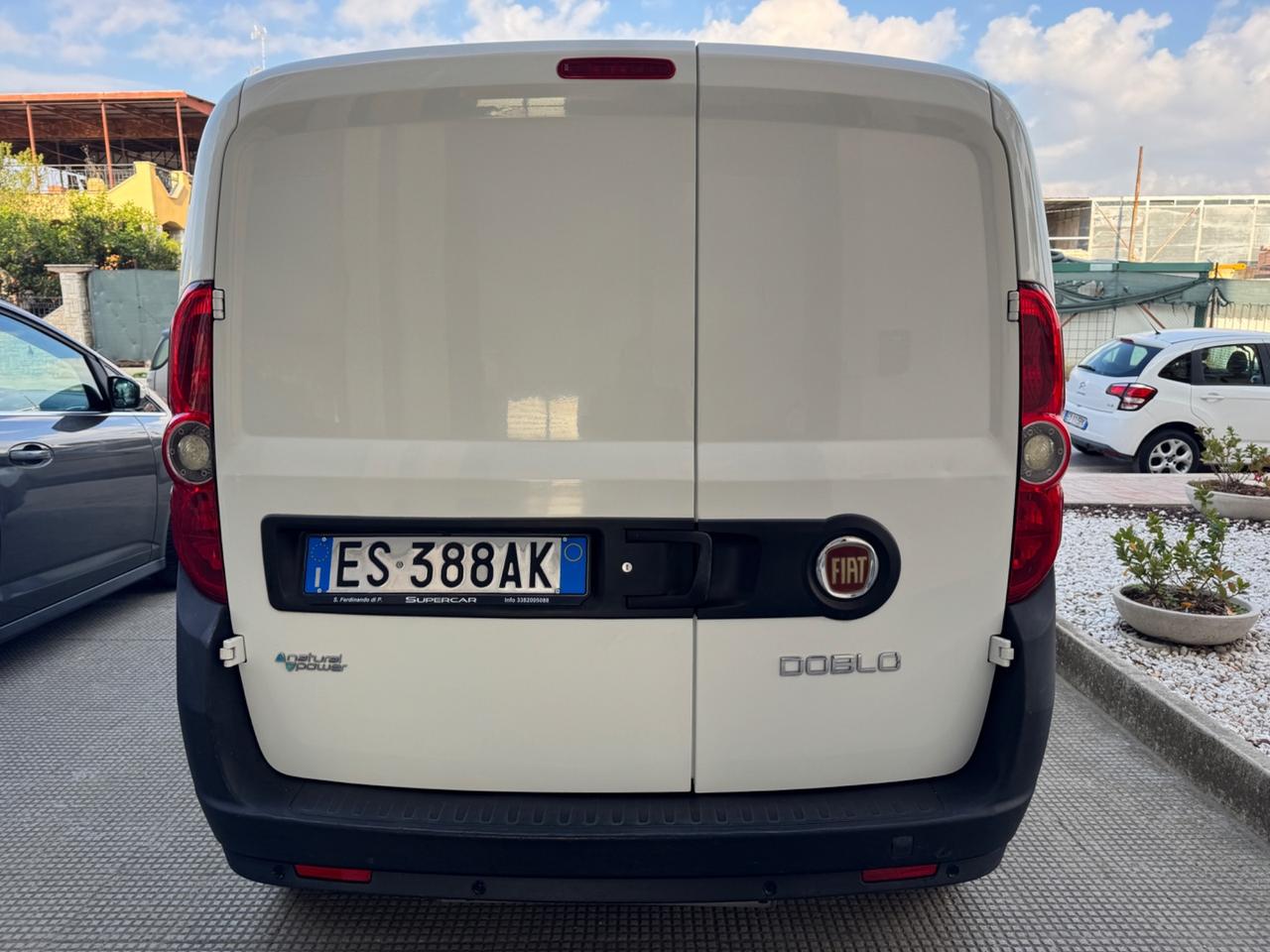 Fiat Doblo Cargo natural power