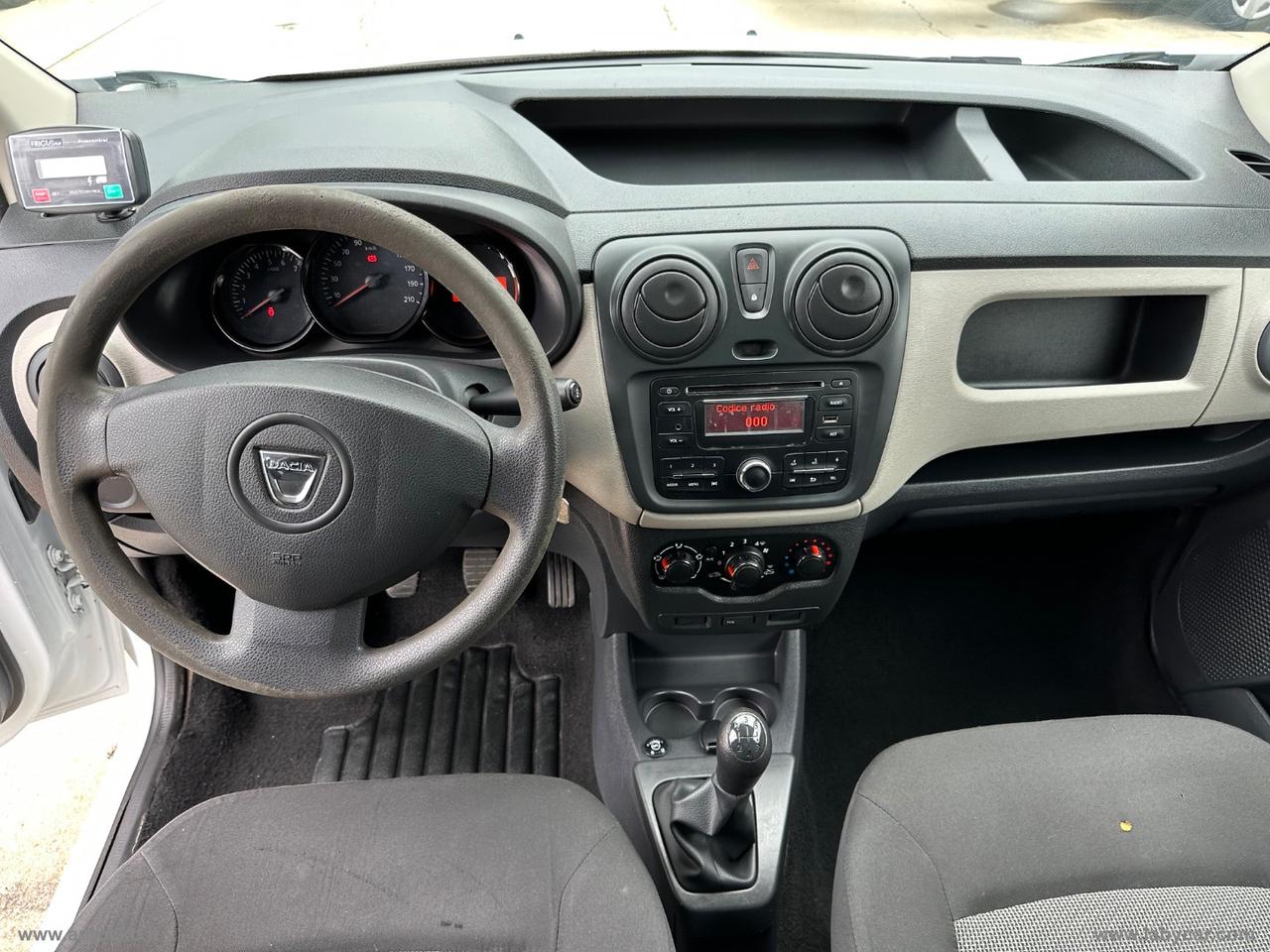 Dokker 1.6 8V 85CV GPL Furgone FRIGO