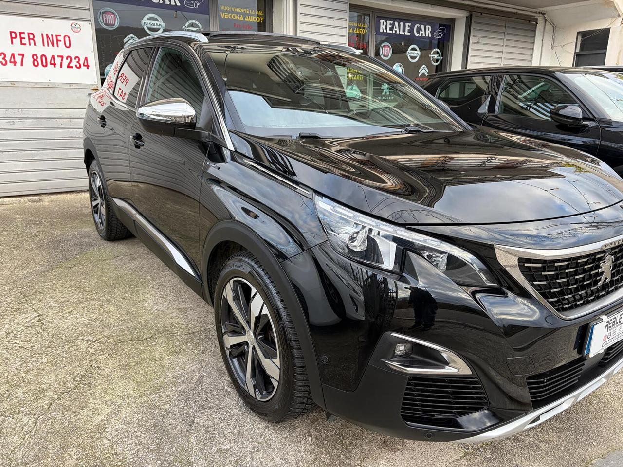 Peugeot 3008 1.6 BlueHDi 120cv tetto GT Line