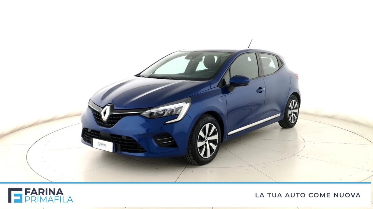 RENAULT Clio V 2019 - Clio 1.6 E-Tech hybrid Zen 140cv auto