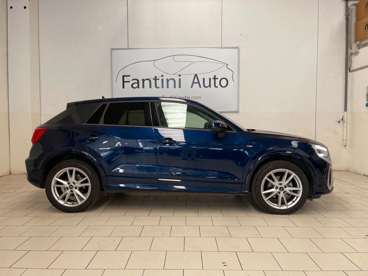 Audi Q2 35 S line Edition 1.5 TFSI s-tronic-LEGGI SOTTO