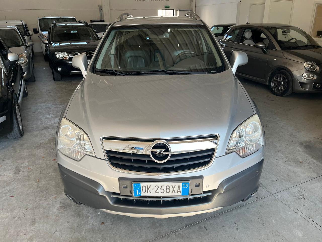 Opel Antara PELLE AUTOMATICA SED. RISCALDABILI 4X4
