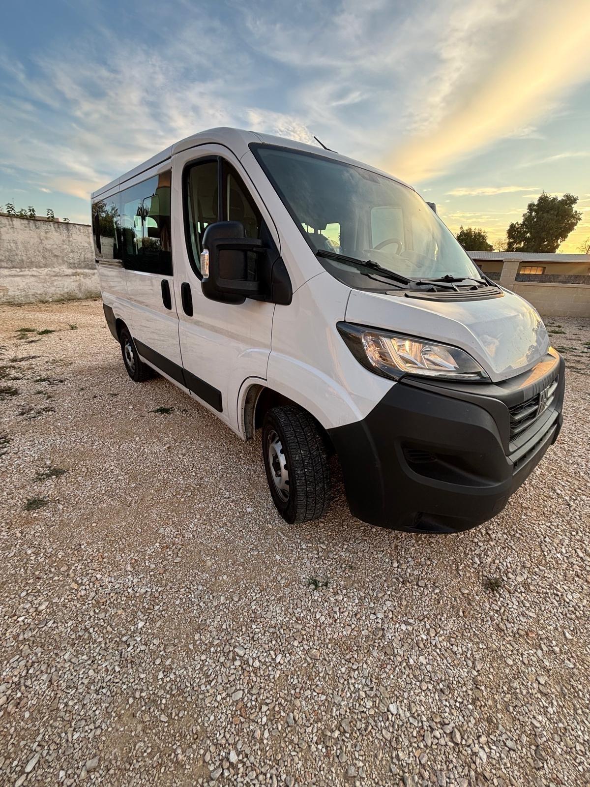 FIAT DUCATO 9 POSTI 2022