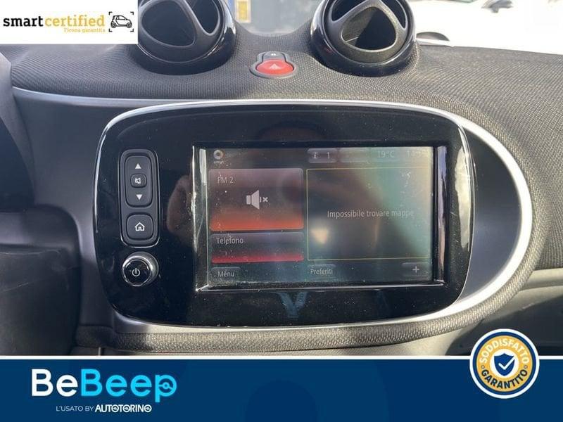 smart fortwo EQ PASSION 4,6KW