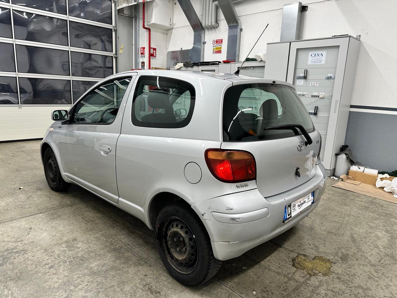 Toyota Yaris 3p 1.4 d-4d Blue