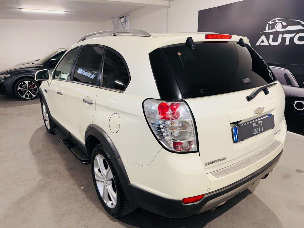 Chevrolet Captiva 2.2 VCDi 184CV aut. 4WD*7 POSTI*PELLE*NAVI*