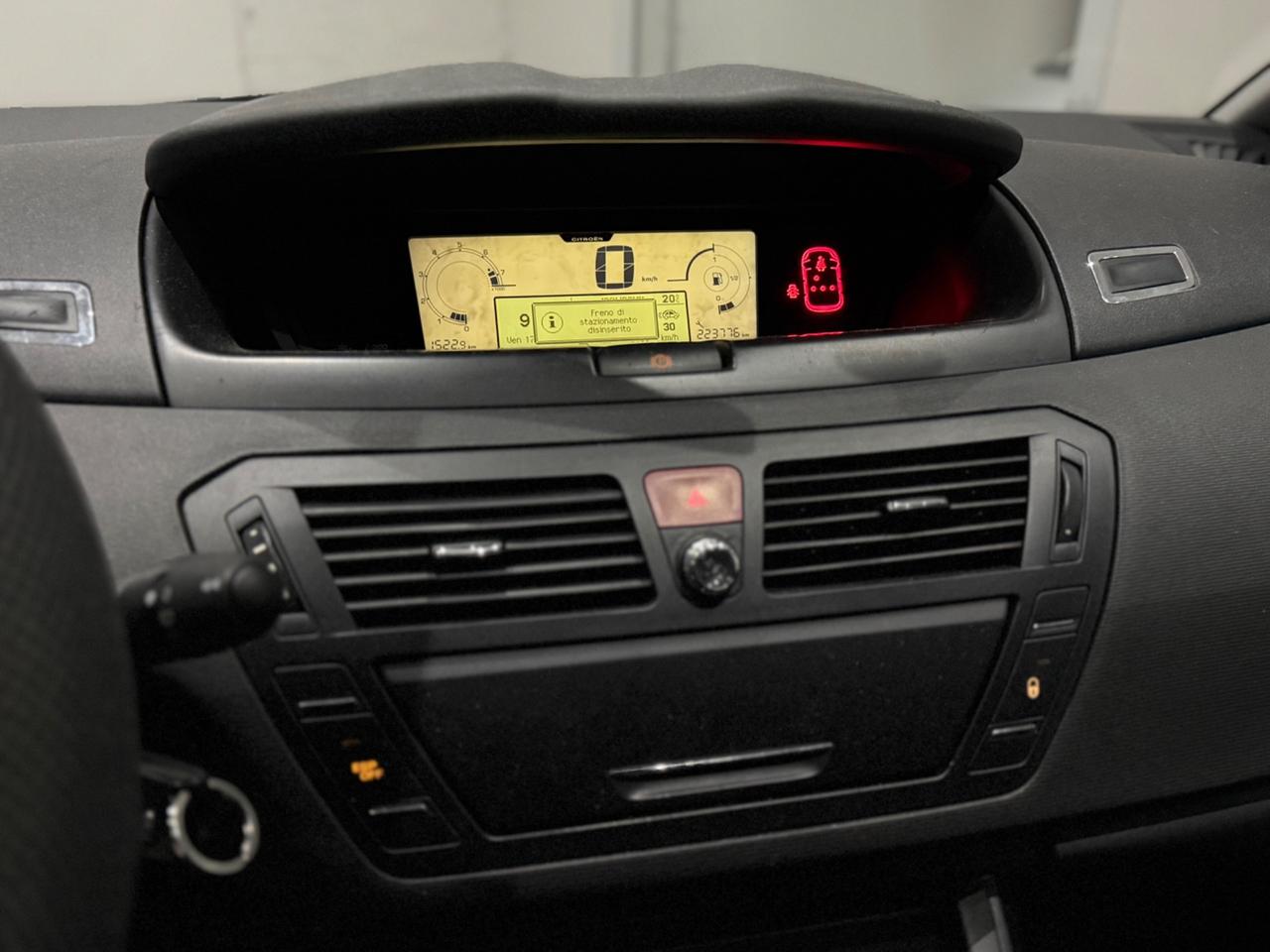 Citroen C4 Picasso VTI cv120/kw88 Per Neopatentati