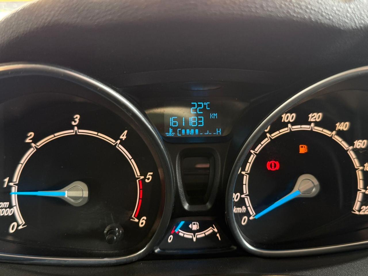 Ford Fiesta 1.5 TDCi 75CV 5 porte Titanium