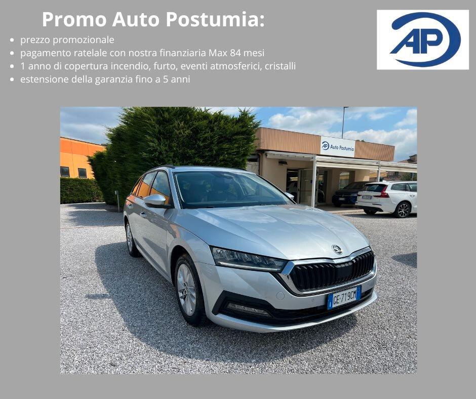 Skoda Octavia Wagon 2.0 tdi evo Executive 115cv