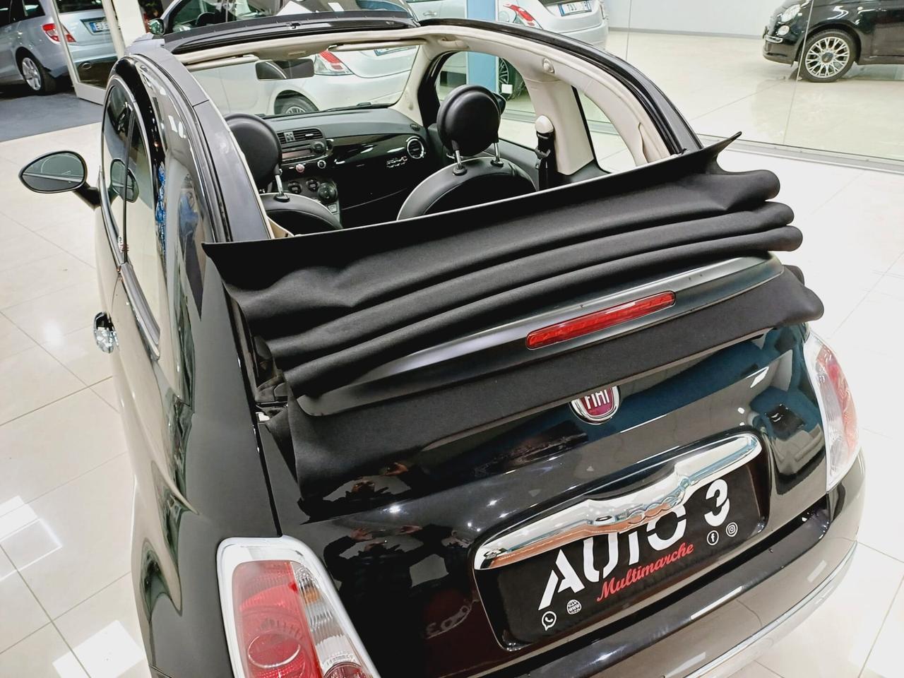 Fiat 500 C 1.2 Lounge Cabrio