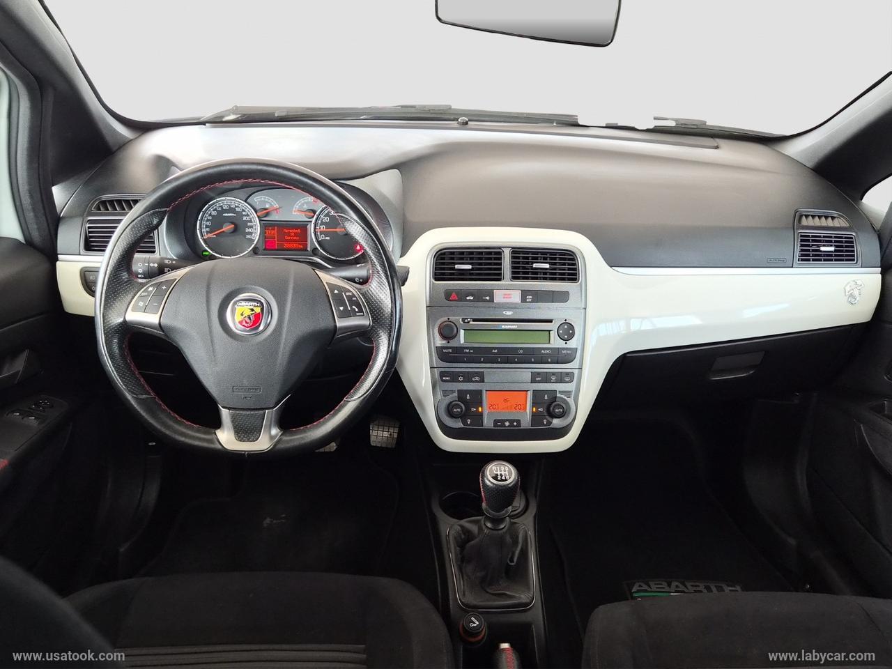 ABARTH Grande Punto 1.4 T-Jet 16V 3p. 38.000 KM - UNICO PROPRIETARIO - 100% ORIGINALE