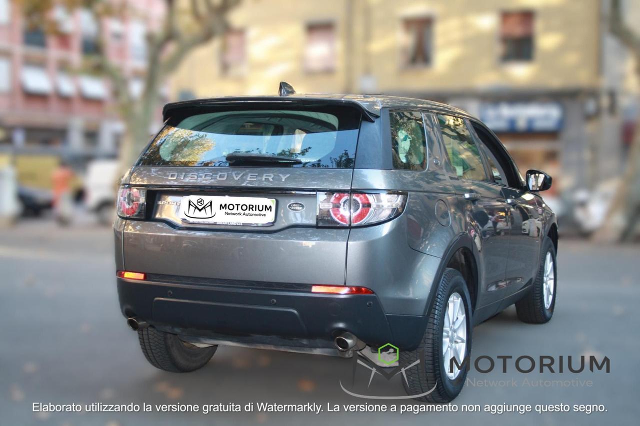 Land Rover Discovery Sport 2.0 TD4 150 CV Pure AWD Automatic