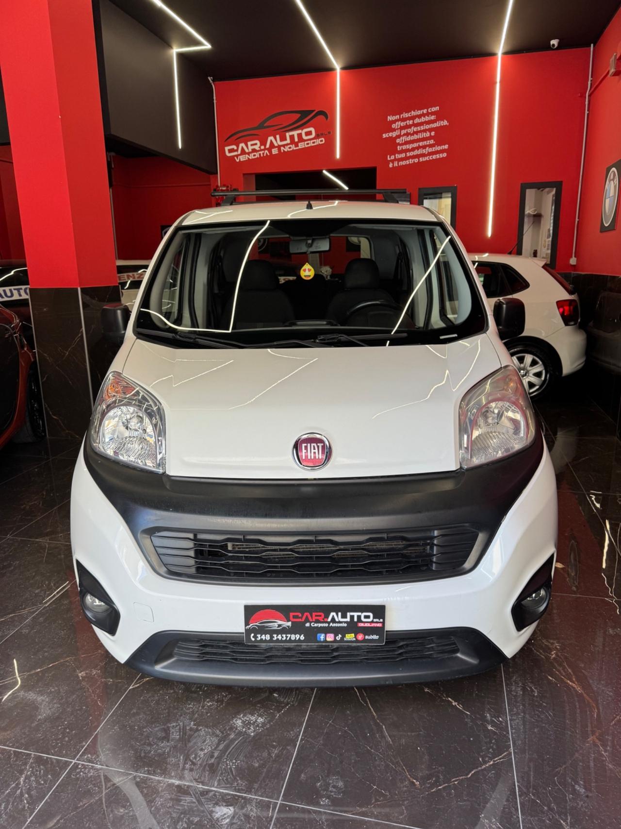 Fiat Qubo 1.3 MJT 80 CV Lounge