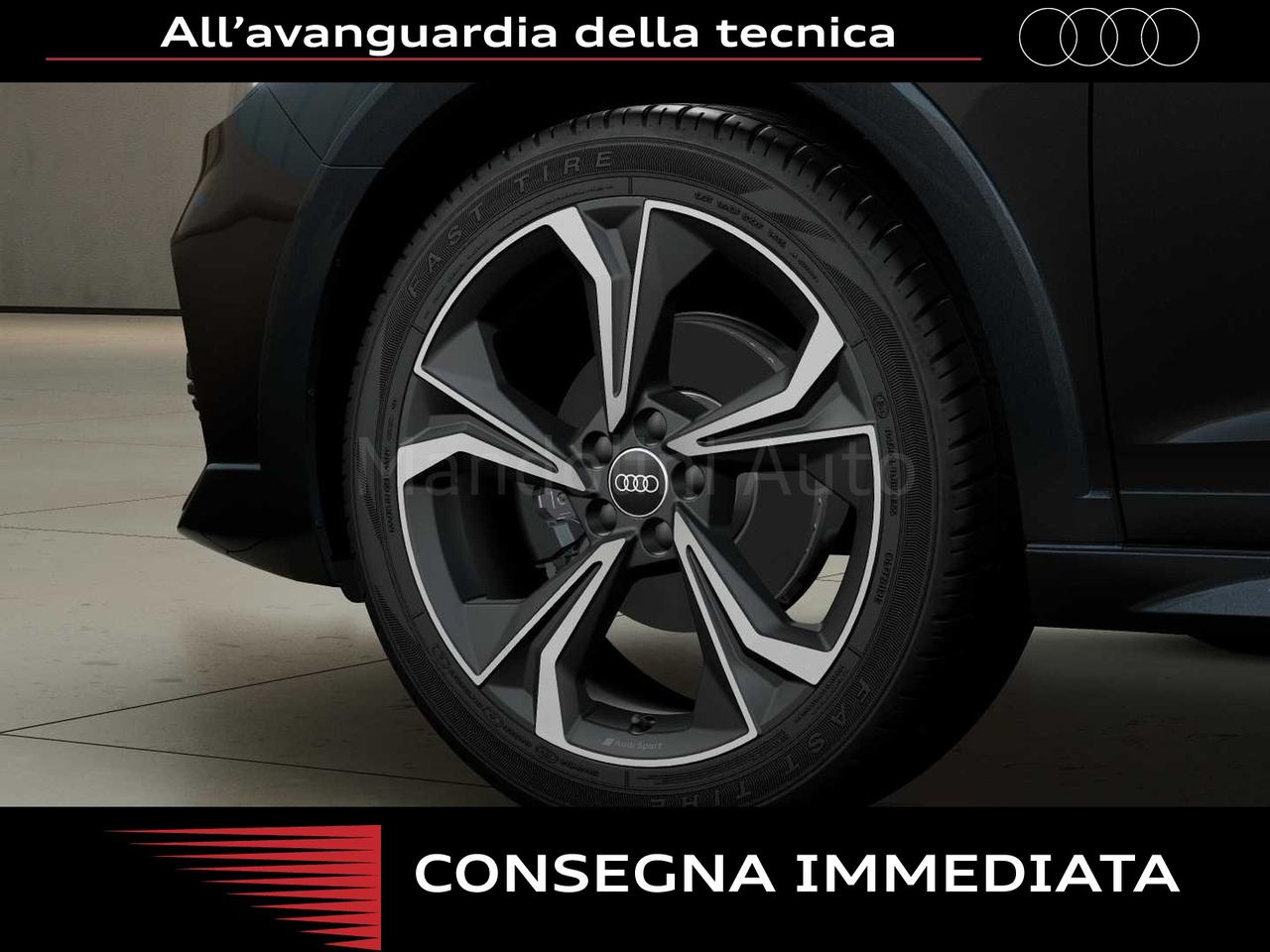 Audi A1 allstreet 30 1.0 tfsi 116cv identity contrast s tronic