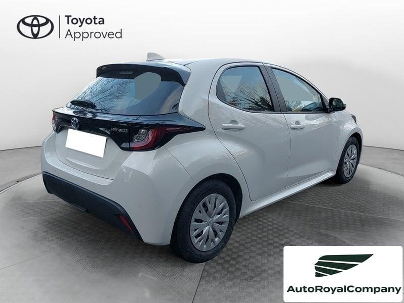 Toyota Yaris Yaris 1.5 Hybrid 5 porte Active VENDUTA