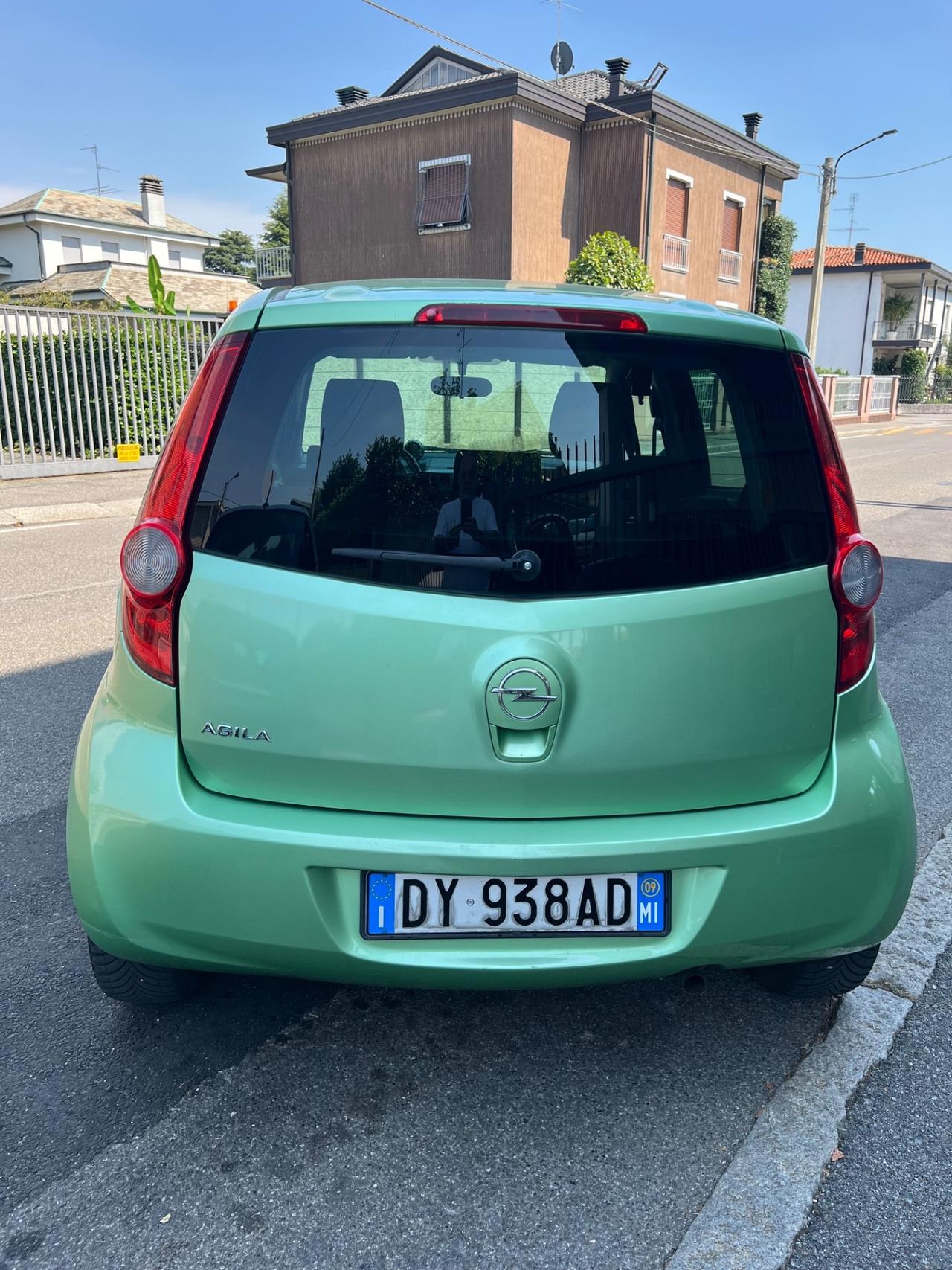 Opel Agila 1.2 Euro 4 2009 Ok Neop Ok Area B