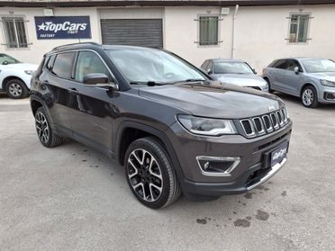 Jeep Compass 2.0 Mjt II 4WD Limited 140cv - 2018