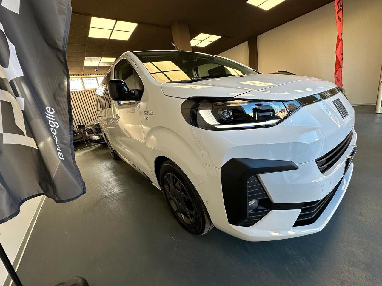 Fiat Ulysse 2.2 Multijet trasporto persone 9 posti