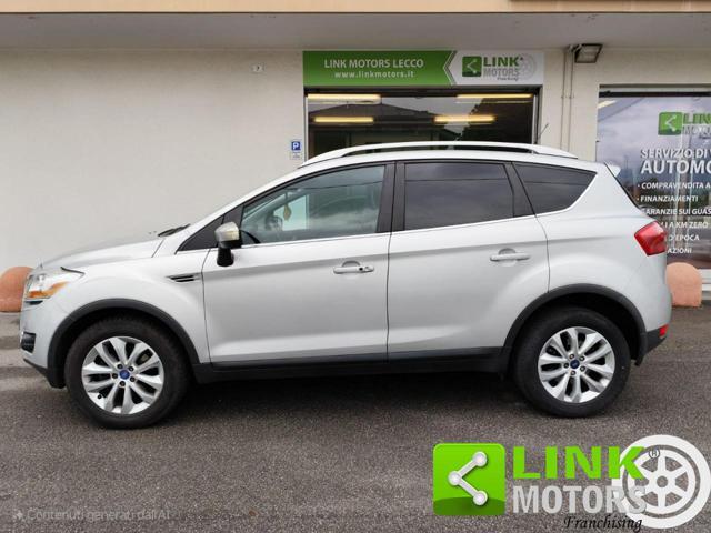 FORD Kuga 2.0 TDCi 140 CV 2WD Titanium DPF GARANZIA INCL.