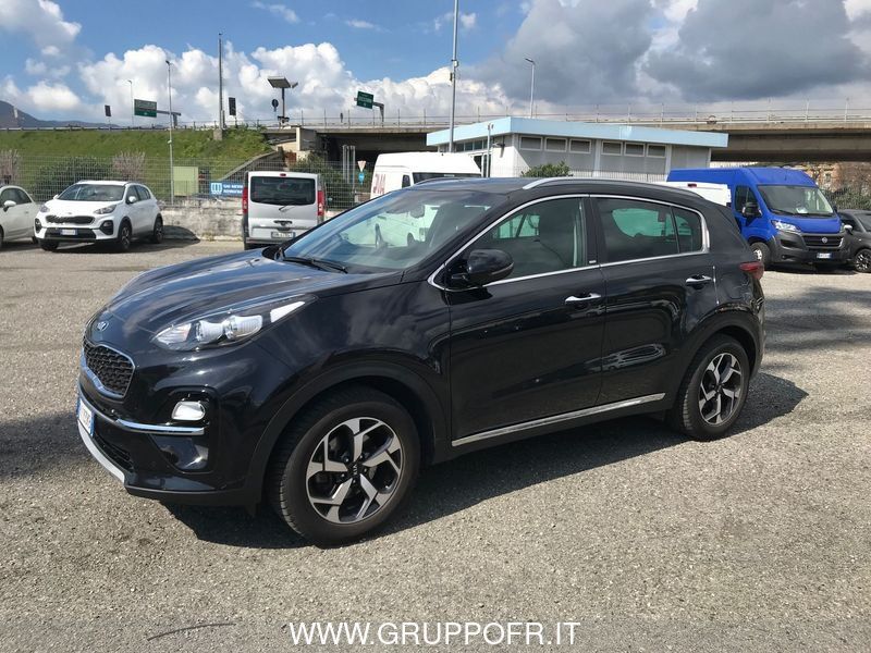 KIA Sportage 1.6 CRDI 115 CV 2WD Mild Hybrid Energy