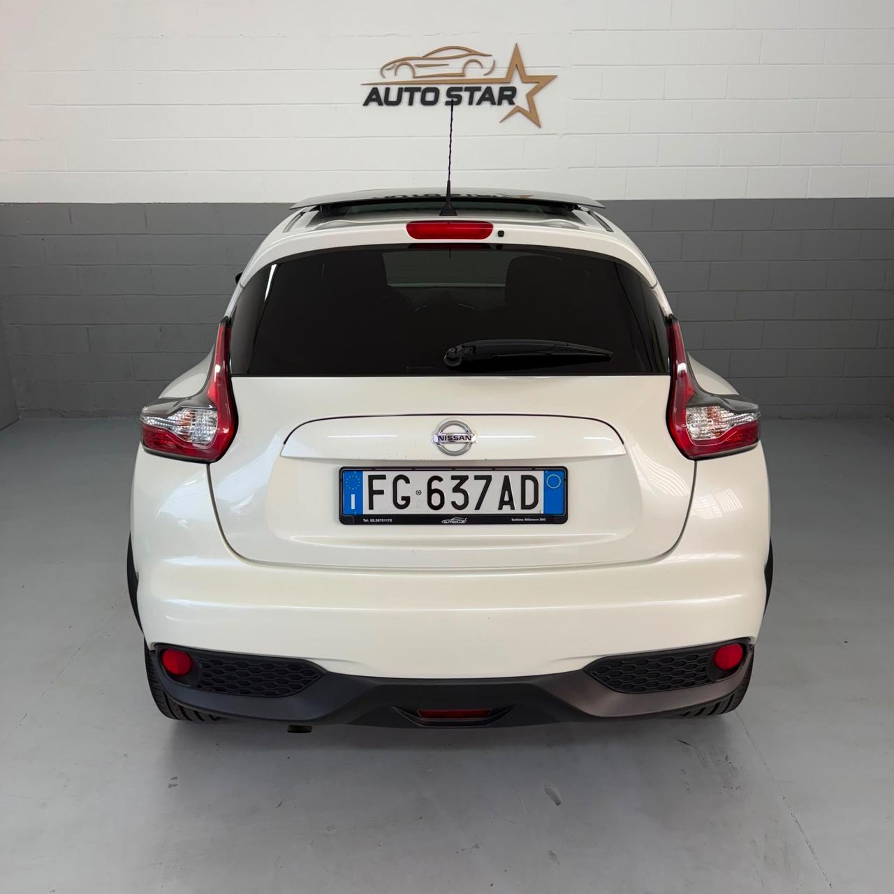 Nissan Juke 1.5 dCi Start&Stop Tekna EURO6B TETTO APRIBILE