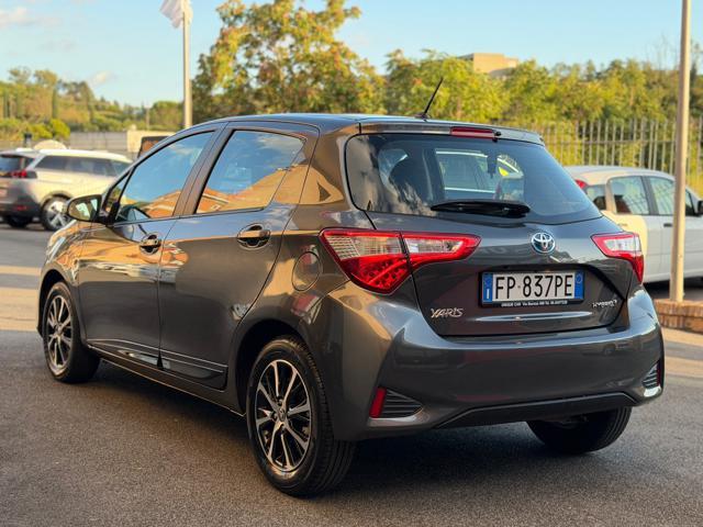 TOYOTA Yaris 1.5 Hybrid 5 porte Active (NESSUN VINCOLO)