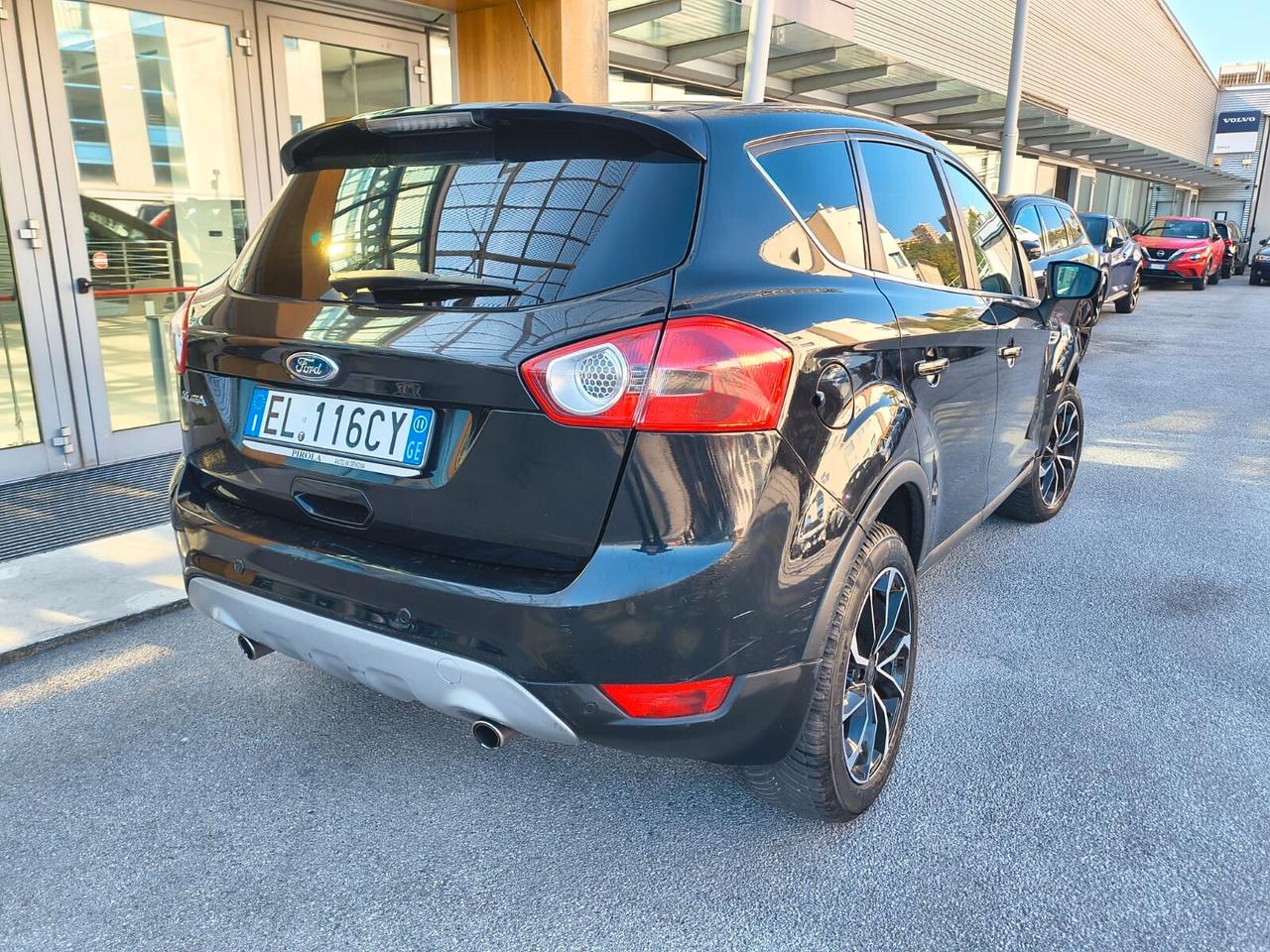 Ford Kuga 2.0 TDCi 163 CV 4WD Powersh.Titanium DPF