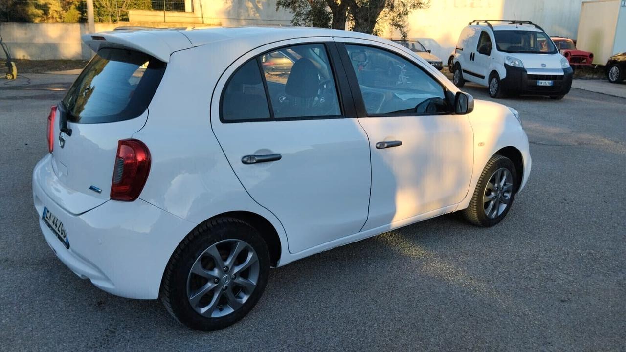 NISSAN MICRA 1.2 12V GPL ECO ACENTA