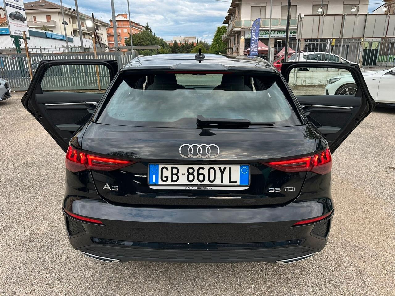 AUDI A3 SPB 35 TDI S LINE S TRONIC 150CV - STRAFULL -