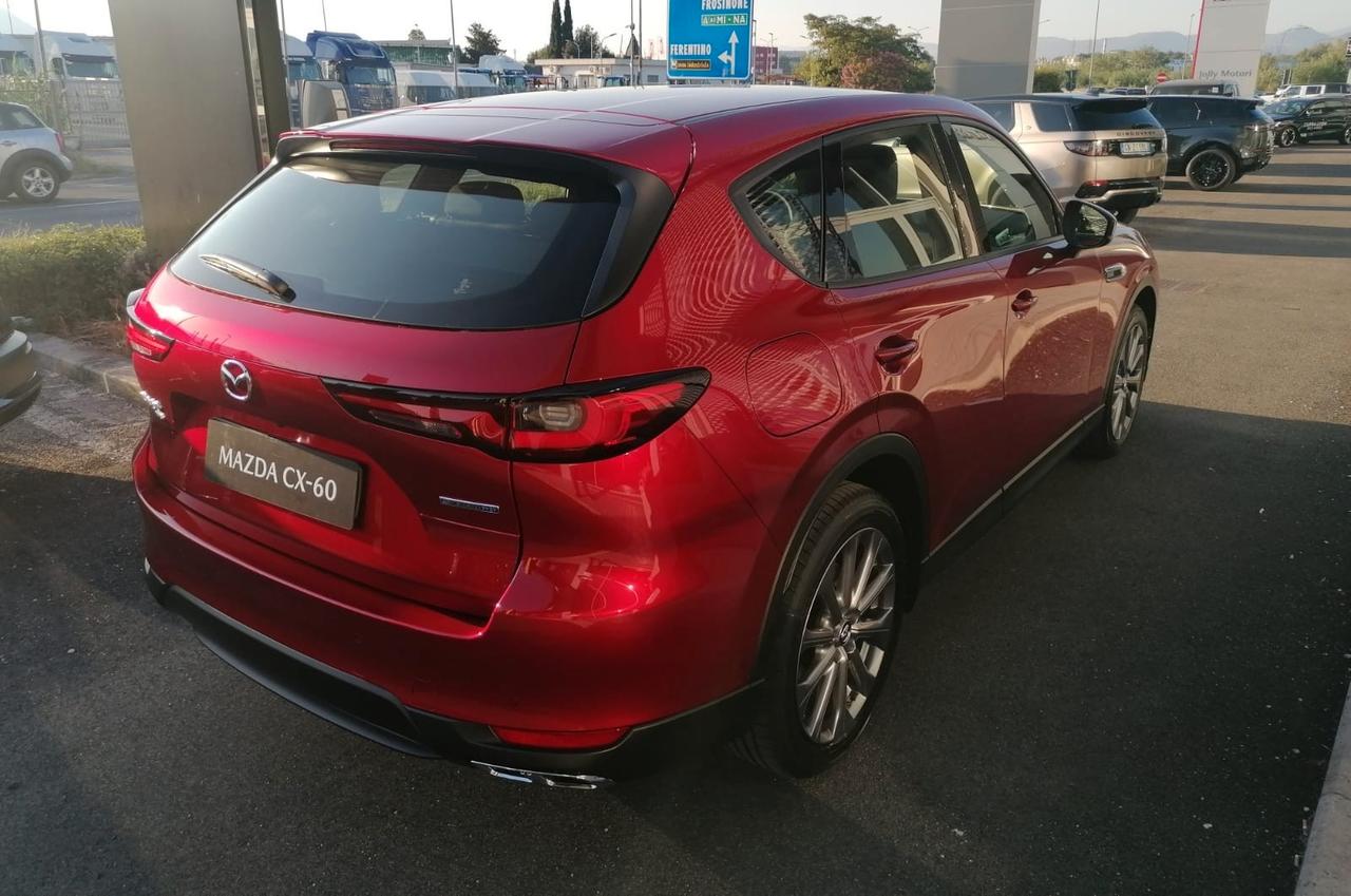 Mazda CX-60 2.5L e-Skyactiv G PHEV AWD Exclusive Line