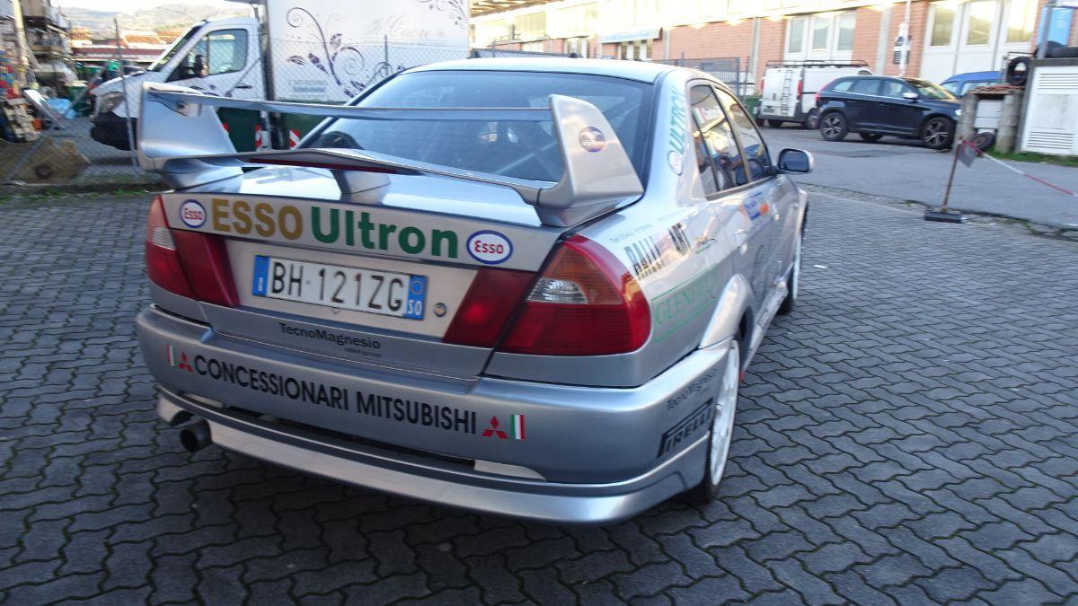 LANCER EVOLUTION EVO 6 N *UFFICIALE RALLIART EX FIORIO