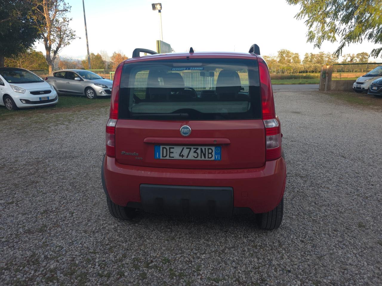 Fiat Panda 1.2 4x4 Climbing