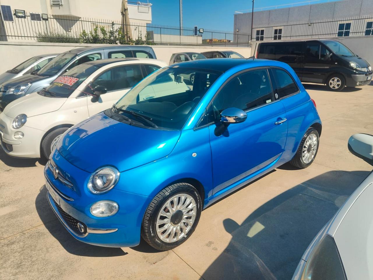 FIAT 500 LOUNGE - UNICO PRoPR.- ECCELLENTI CONDIZIONI