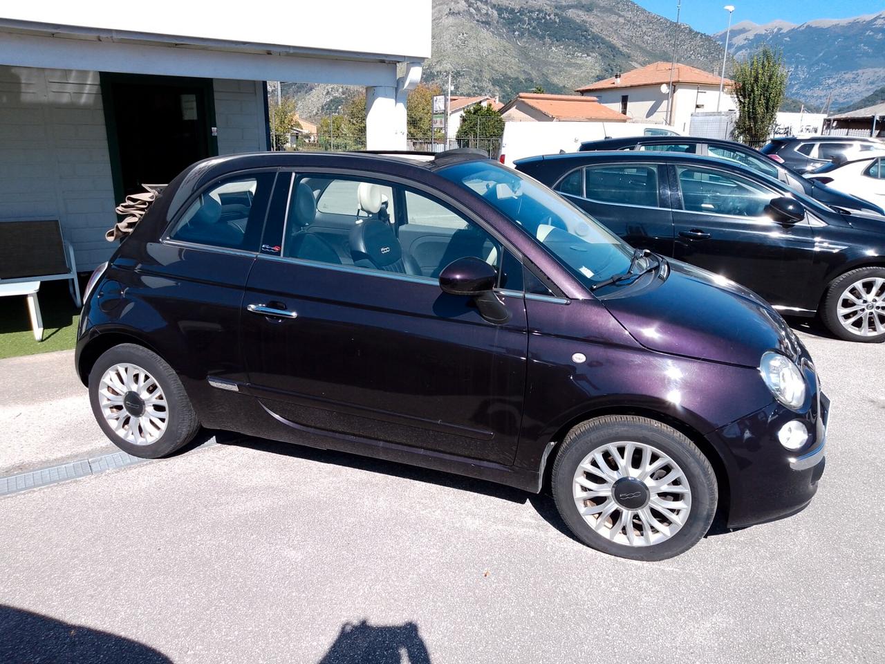 Fiat 500 CABRIO - POCHI KM Lounge
