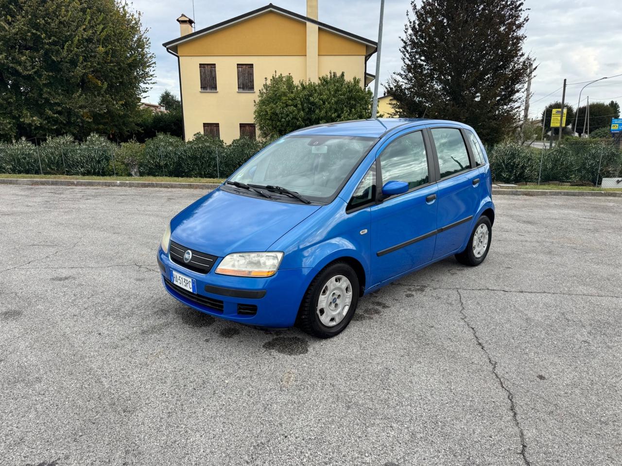 Fiat Idea 1.3 Multijet 16V Emotion