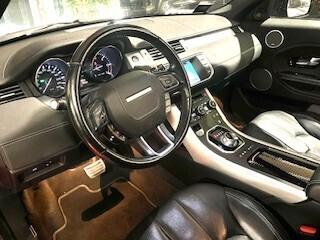 RANGE ROVER EVOQUE DYNAMIC 5p 2.2 TDI 190CV 9m NAVI CERCHI 20 PELLE TOTALE TETTO PANORAMICO