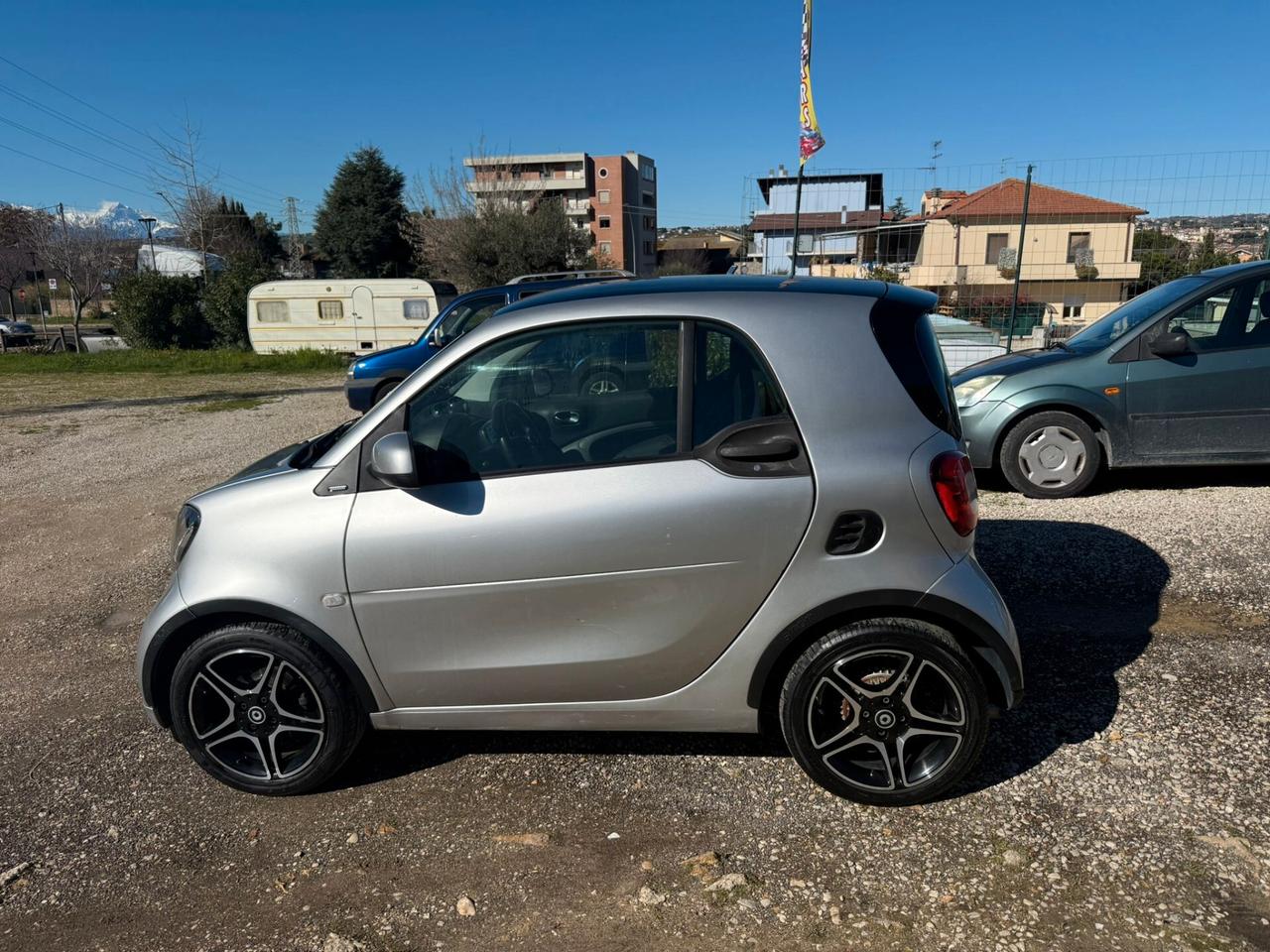 Smart ForTwo 70 1.0 Passion automatica