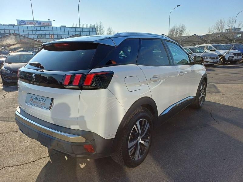 Peugeot 3008 BlueHDi 120 S&S Allure 1°PROP-GARANZIA-KM CERTIFIC