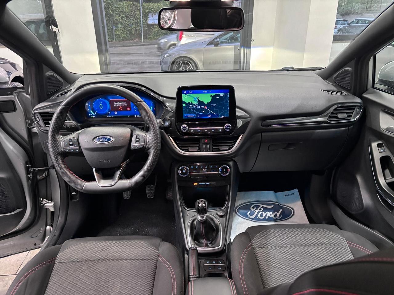 FORD PUMA 1.0 ECOBOOST HYBRID ST-LINE